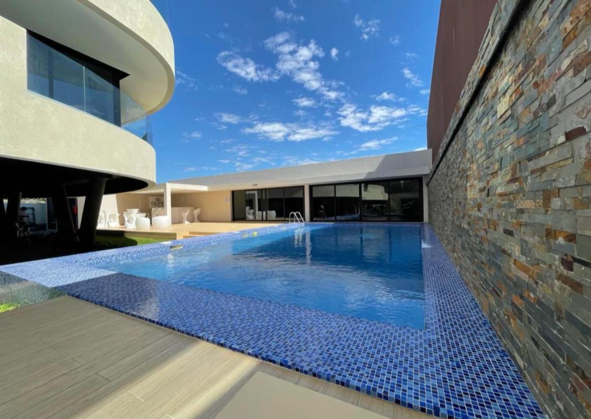 Alina Apart Hotel เบ-รา ภายนอก รูปภาพ