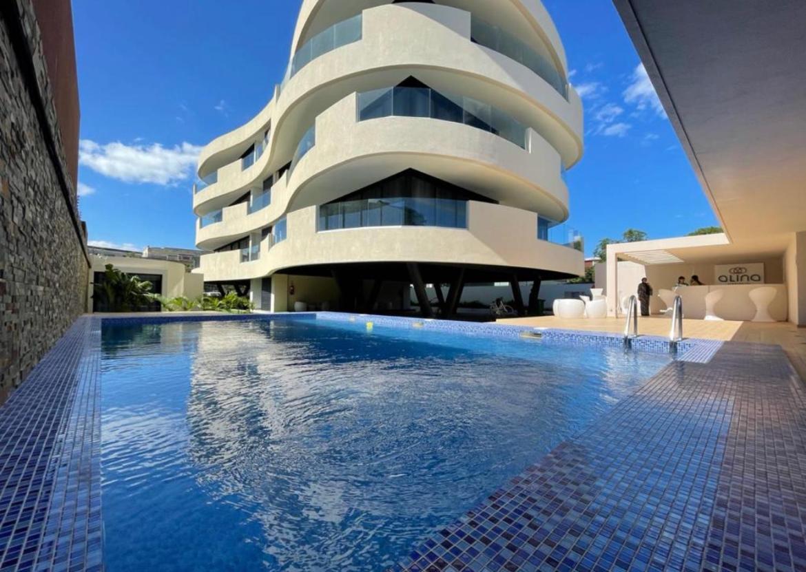 Alina Apart Hotel เบ-รา ภายนอก รูปภาพ