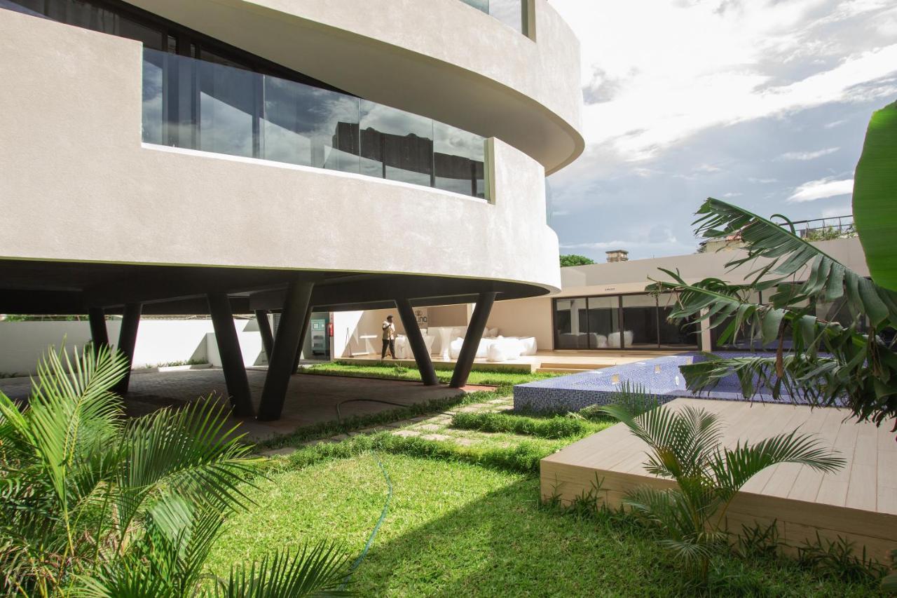 Alina Apart Hotel เบ-รา ภายนอก รูปภาพ