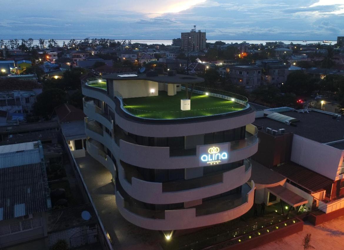 Alina Apart Hotel เบ-รา ภายนอก รูปภาพ
