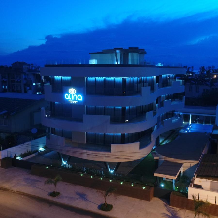 Alina Apart Hotel เบ-รา ภายนอก รูปภาพ