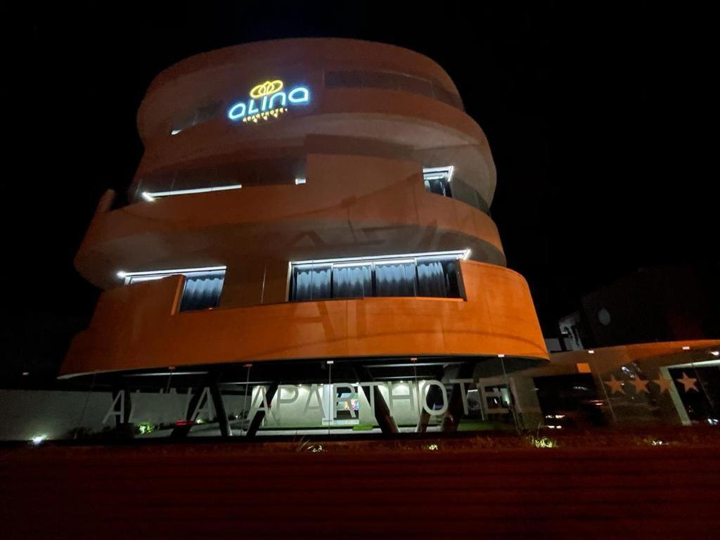 Alina Apart Hotel เบ-รา ภายนอก รูปภาพ